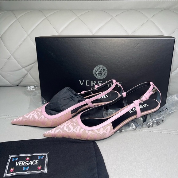 VERSACE Light purple Women's Pump size 38 - Picture 4 of 11